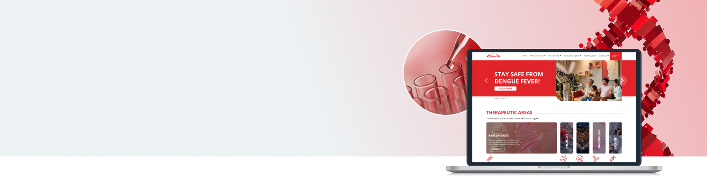 TakedaPro Australia Banner